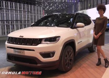 Jeep Renegade e Compass Ibride – Ginevra 2019