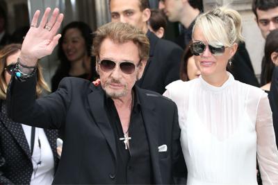 Johnny Hallyday, guerra tra eredi