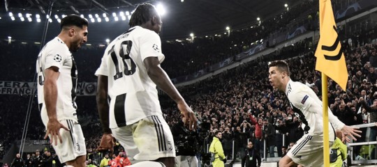 juventus atletico impresa champions cr7