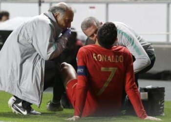 Juventus, CR7 comincia la fisioterapia