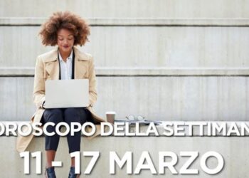 Oroscopo della settimana dal’11 al 17 marzo 2019