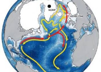 La corrente atlantica rallenta, l’Europa sarà più fredda