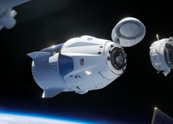 La Crew Dragon in arrivo alla Stazione Spaziale – DIRETTA