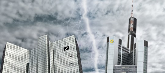 La crisi della più grossa banca tedesca: ultima speranza per salvare salvare Deutsche Bank