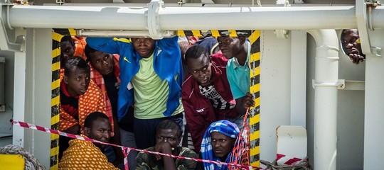 nave mare jonio migranti lampedusa