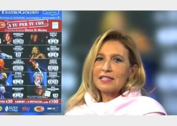 La musica va a teatro, la rassegna di Grazia Di Michele al Golden