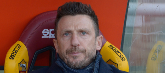 La Roma ha esonerato Di Francesco