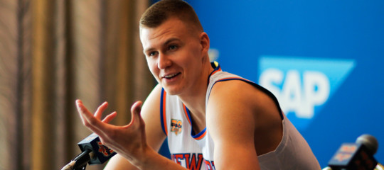 La stella dei Mavericks, Porzingis accusato di stupro a New York