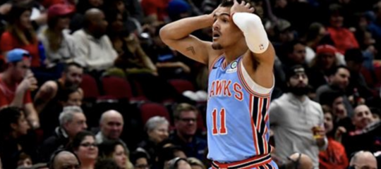 nba fallo tecnico trae young