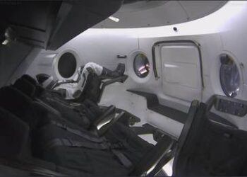 Lanciata la capsula Crew Dragon della Space X – VIDEO