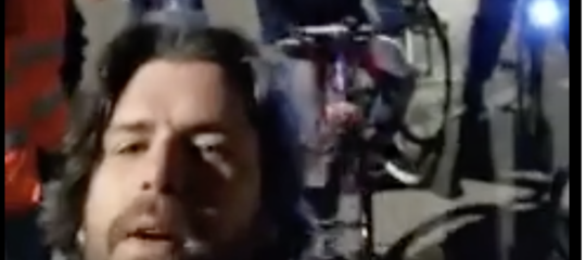 Le “pedalate notturne” del Pd in Romagna per la sicurezza, criticate dalla Lega 