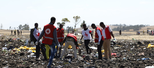 Le vittime italiane a bordo dell’aereo precipitato in Etiopia 
