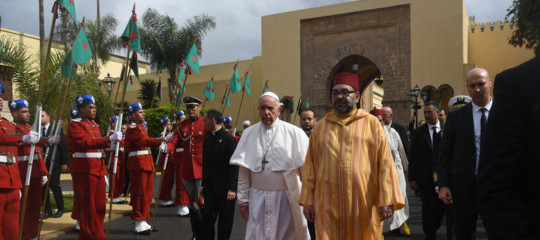 papa in marocco