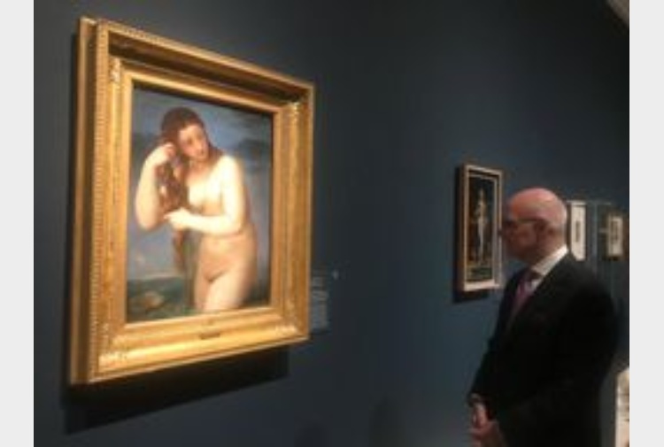 Londra, Nudo nel Rinascimento con parità