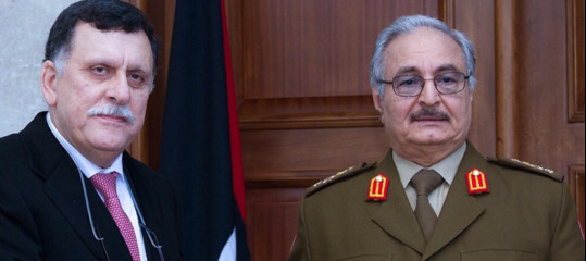 L'Onu annuncia l'accordo Serraj-Haftar per elezioni generali in Libia