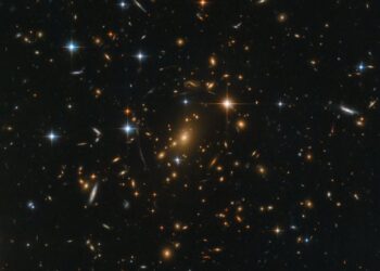 Luci e colori delle galassie diventano musica cosmica – ASCOLTA