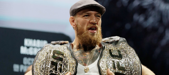 Conor McGregor ritiro