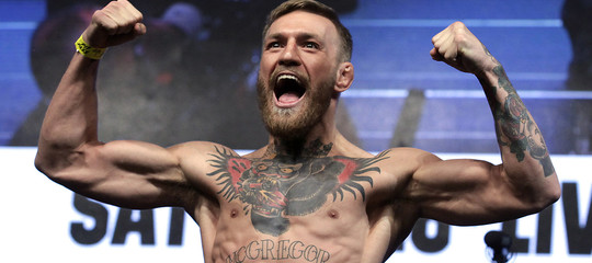 L’Ultimate fighter Conor McGregor ha annunciato il ritiro