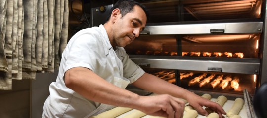 baguette unesco macron pizza napoli