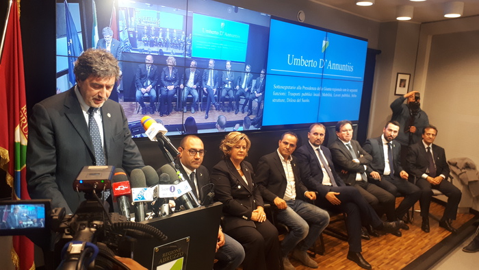 Marsilio, noi sindacalisti d’Abruzzo