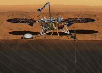 Marte, un ostacolo ferma lo scavo della ‘talpa’ di Insight