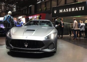 Maserati Granturismo MC: potenza d’altri tempi