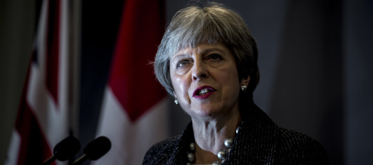 theresa may dimissioni brexit