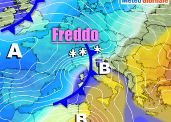 Meteo 7 giorni: rimonta anticiclonica, ma fin da domenica peggiora