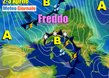 Meteo 7 giorni: WeekEnd con Anticiclone CALDO. Inizio Aprile cambia tutto