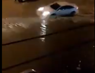 Meteo avverso in Tunisia, violenti nubifragi e alluvioni
