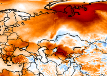 Meteo da primavera in Russia, ondata di caldo nella zona degli Urali