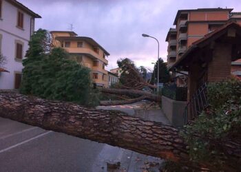 Meteo estremo devastante in Italia. Ciclone Anton come un autentico uragano