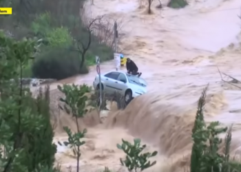 Meteo estremo in Medio Oriente: disastrose inondazioni in Israele e Giordania