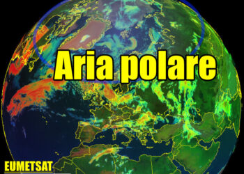 Meteo Italia: VORTICE POLARE in espansione verso Europa