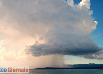 Meteo per domani, sabato 2 marzo. Piogge e qualche temporale al Sud