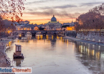 Meteo ROMA: SOLEGGIATO nel weekend, bel tempo anche i primi d’aprile
