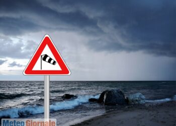 Meteo settimana: doppia irruzione fredda, oggi e mercoledì, VENTOSO