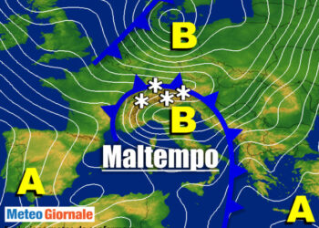 METEO sino metà Marzo, burrascoso ed anche aria fredda