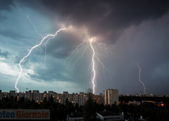 METEO, stagione dei fulmini e dei temporali di calore pronta a decollare