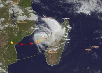 Meteo tropicale: ciclone Ida su Mozambico e Madagascar, molti morti e dispersi