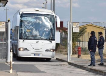Migranti: altri 49 via da Cara Mineo