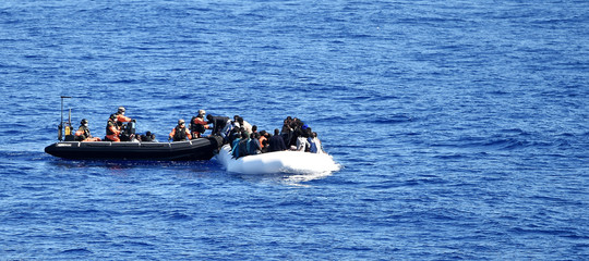 migranti missione sophia ue