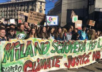 Milioni di giovani in marcia per la Terra
 