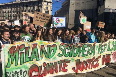 Milioni di giovani in marcia per la Terra