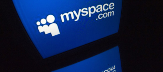 myspace cancella file canzoni