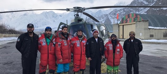 Nanga Parbat: riprenderanno domani le ricerche degli alpinisti dispersi