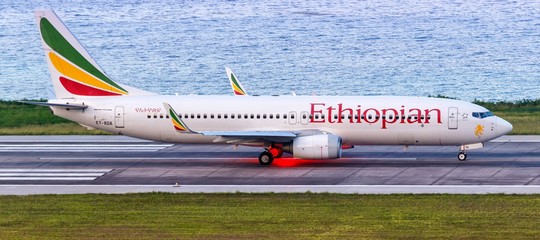 etiopia aereo precipitato nairobi ethiopian airlines