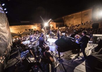 Palermo jazz orchestra Conservatorio sul palco Brass talents