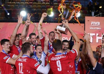 Pallavolo: 3-2 al Galatasaray, Trentino vince Coppa Cev
