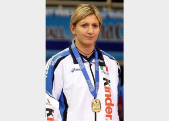 Pallavolo:Sara Anzanello in Hall of fame